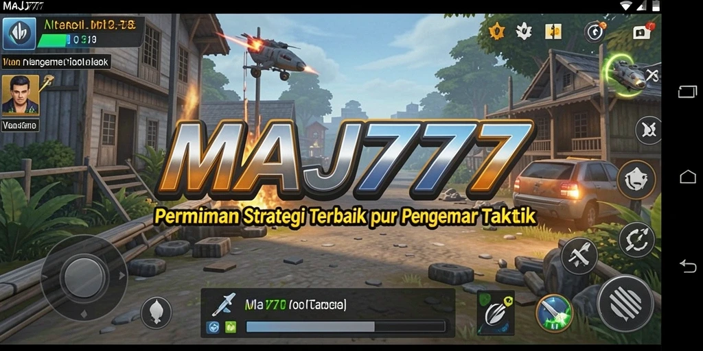 Gameplay MAJ777 menampilkan pertempuran strategis yang mendebarkan.