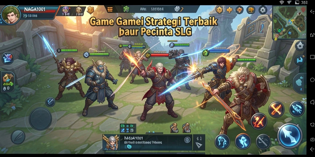 Gameplay NAGA1001 yang seru dan penuh strategi.