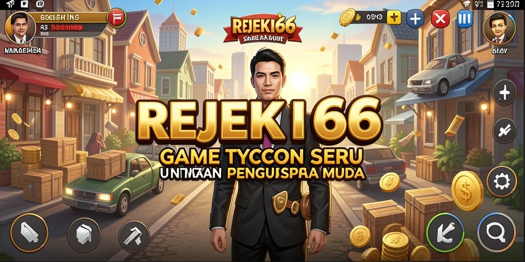 Tampilan gameplay REJEKI66 yang menarik dan interaktif.